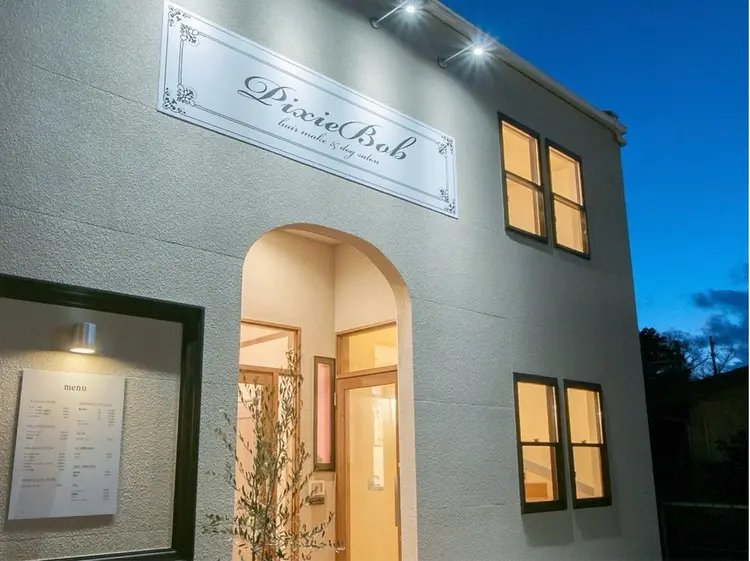 pixie bobの内観・外観1