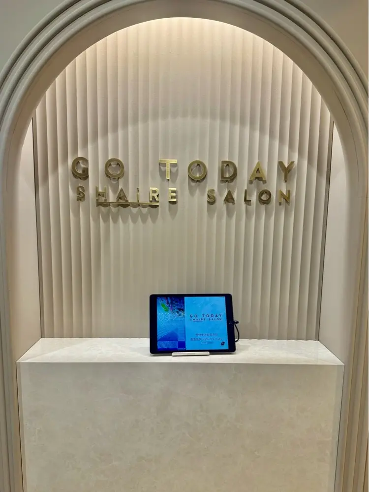 GO TODAY シェアサロン 銀座Eclaraの内観・外観1