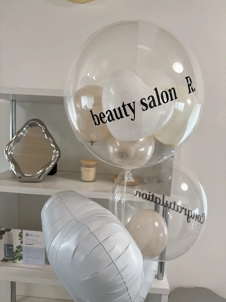 beauty salon R.の内観・外観1