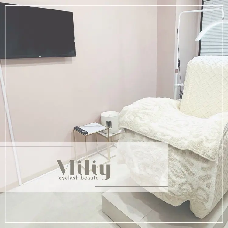 Miliy eyelash beauteの内観・外観2