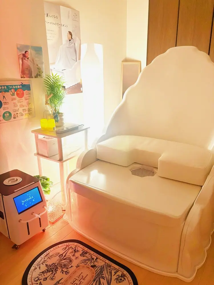 Laule'a Body昭島店の内観・外観2