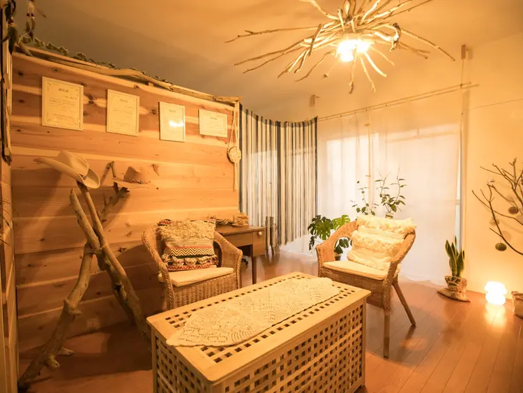 private salon Dea_maris シュガーリング&パーソナルボディケアの内観・外観1