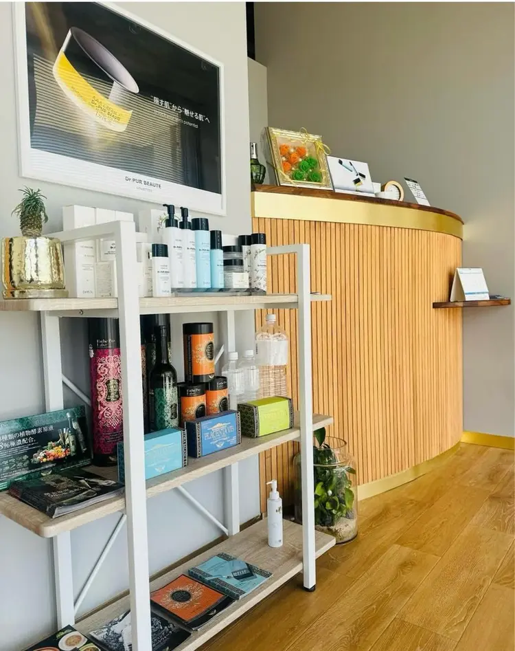 ハーブピーリング　美肌サロン　health and beauty makiの内観・外観3
