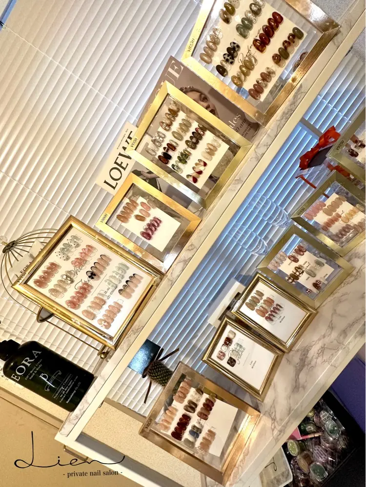 Lien【リアン】北堀江-private nail salon-の内観・外観2