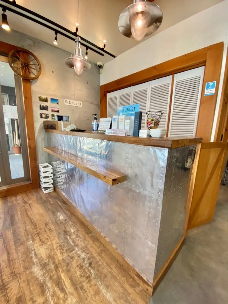 AUBE HAIR beachの内観・外観3