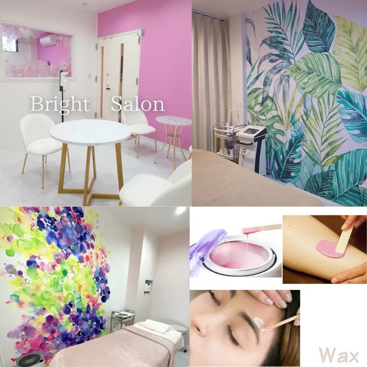 ブライトサロンの内観・外観1