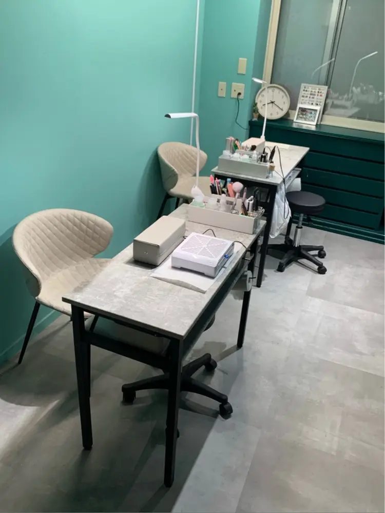 ニコネイル下北沢の内観・外観3