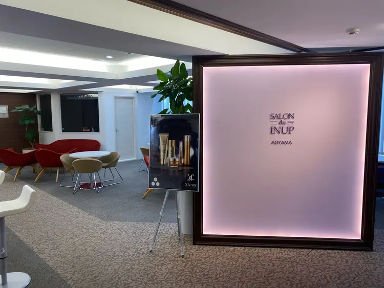 サロン・ドゥ・インナップ青山の内観・外観1