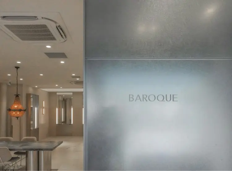 BAROQUEの内観・外観2