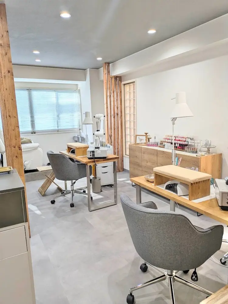 Eye＆NailSalon RIFAREの内観・外観1