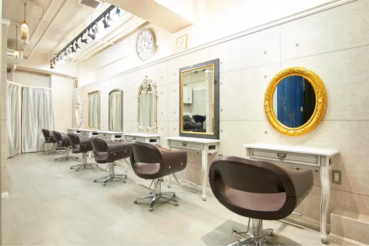 ar+  hair salonの内観・外観2