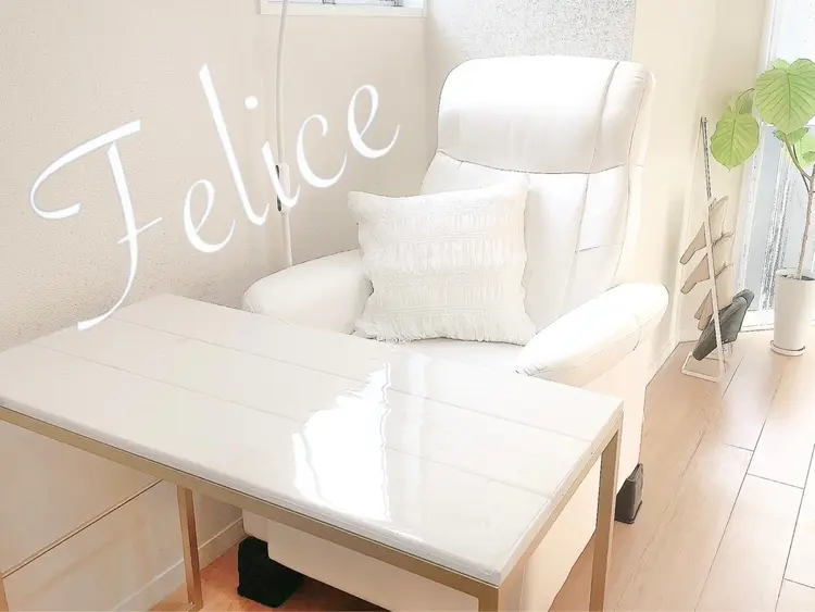 ネイルサロンFelice 恵比寿の内観・外観1