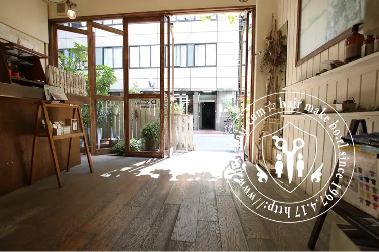 HairMake bo:rlの内観・外観2