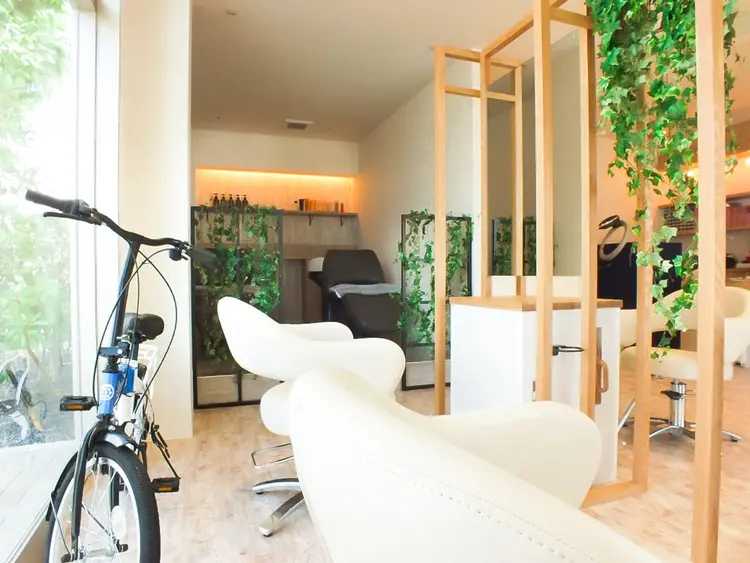 hair salon COROLLE ヘアサロン・コロールの内観・外観3