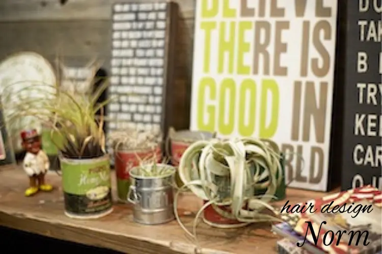 hair design NORMの内観・外観3