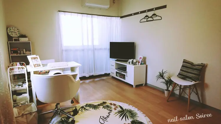 nail salon Soireeの内観・外観1