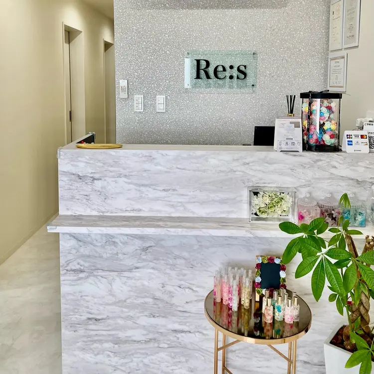 Re:sの内観・外観1