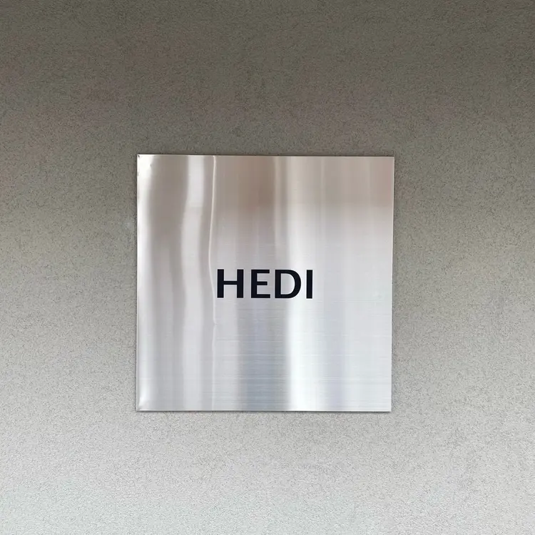HEDIの内観・外観1