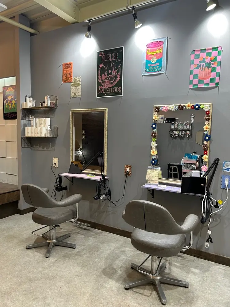 garden HAIR 北花田の内観・外観2