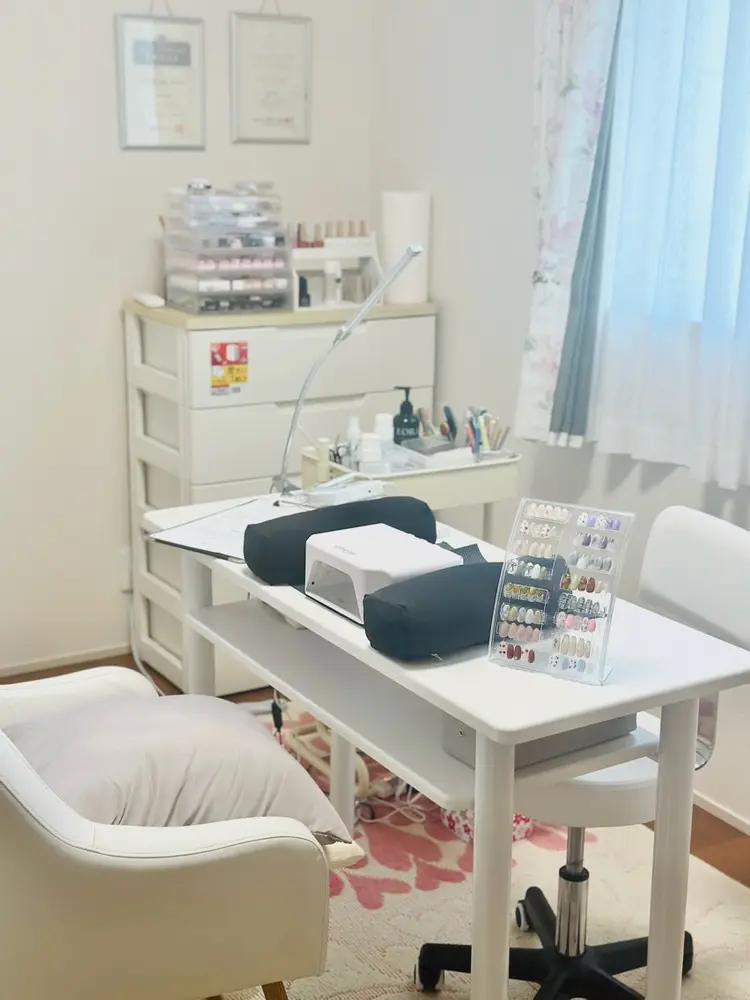 ネイルサロン　oluoluの内観・外観2