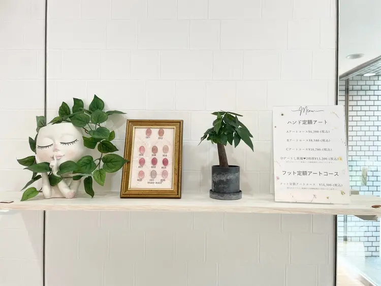 Minna 　eyelash&nailの内観・外観1