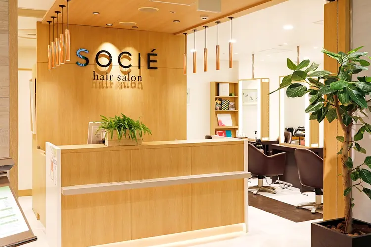 ヘアサロンソシエ錦糸町店の内観・外観1