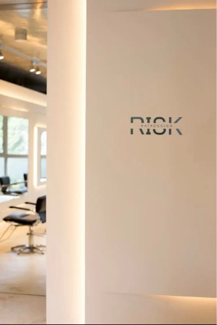 HAIR DESIGN RISKの内観・外観1