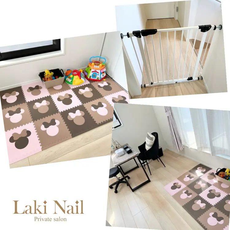 Laki  nail*ラキネイル*の内観・外観2