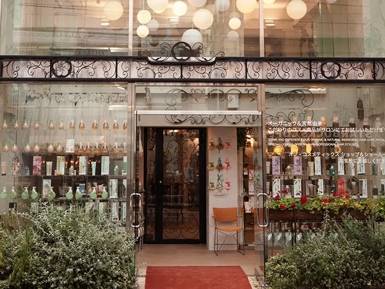 オブヘアの内観・外観1