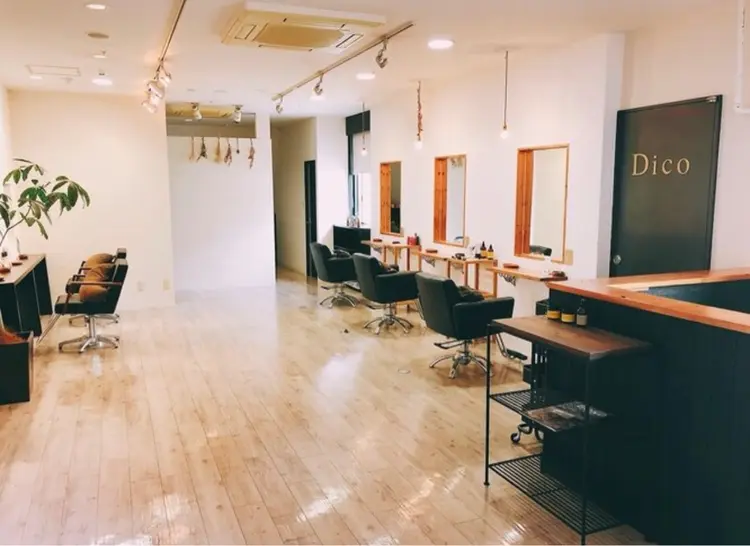 Dicoの内観・外観1