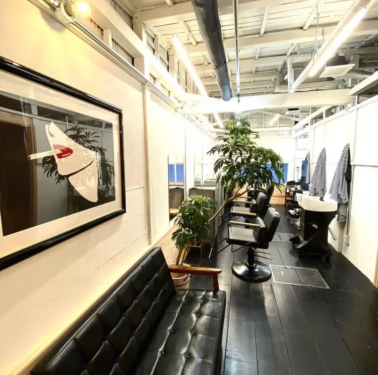 カラー/髪質改善専門店Terminal10の内観・外観2