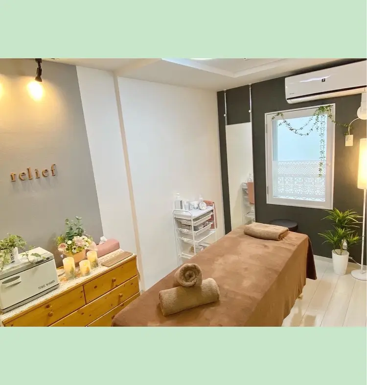 reliefの内観・外観1