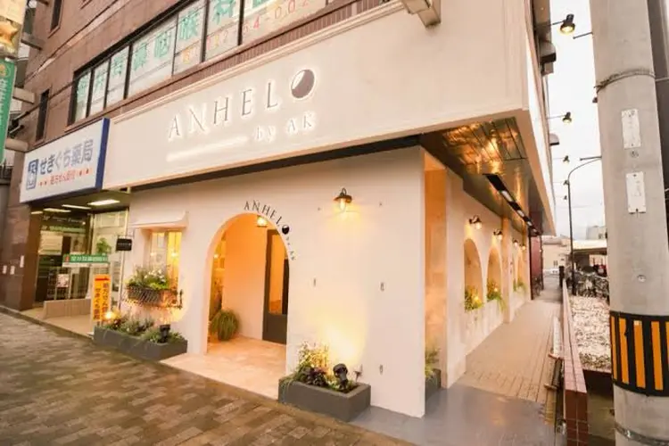 Mellis EYE BEAUTY 北花田店の内観・外観1