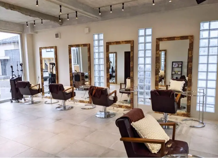 Luce hair designの内観・外観1