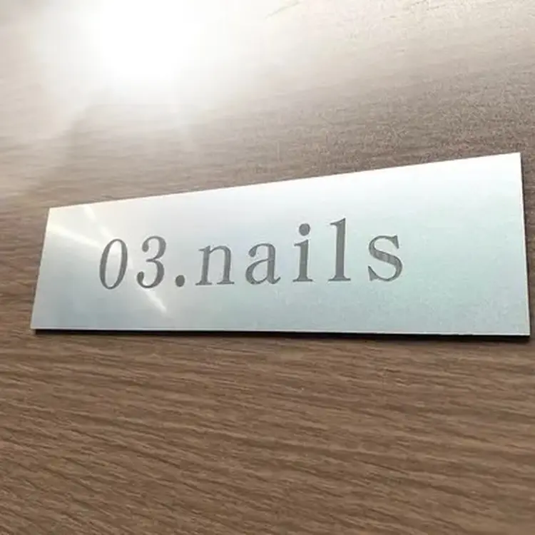 03.nails 原宿の内観・外観1