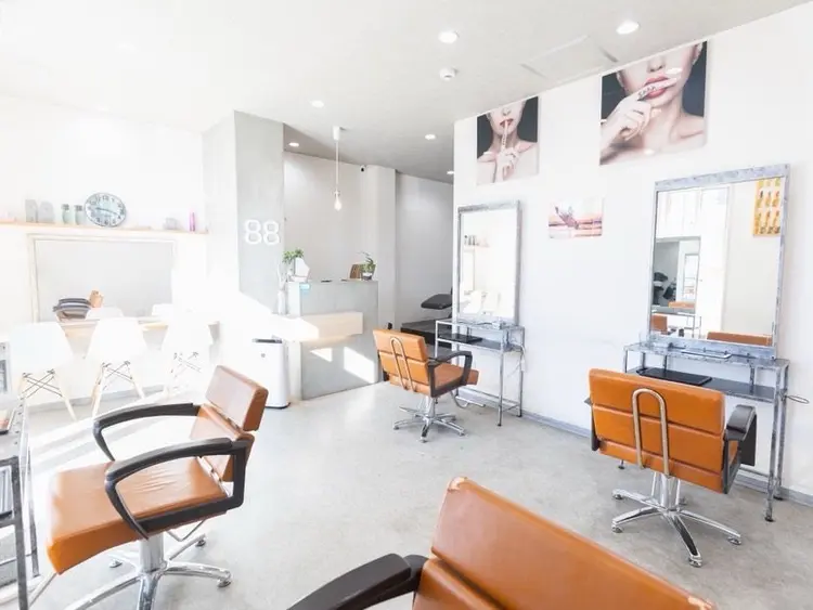 88 hair designの内観・外観2