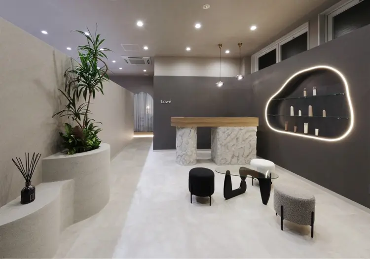 Lowéの内観・外観1