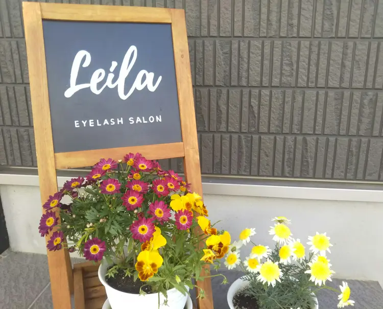 eyelash salon Leilaの内観・外観3