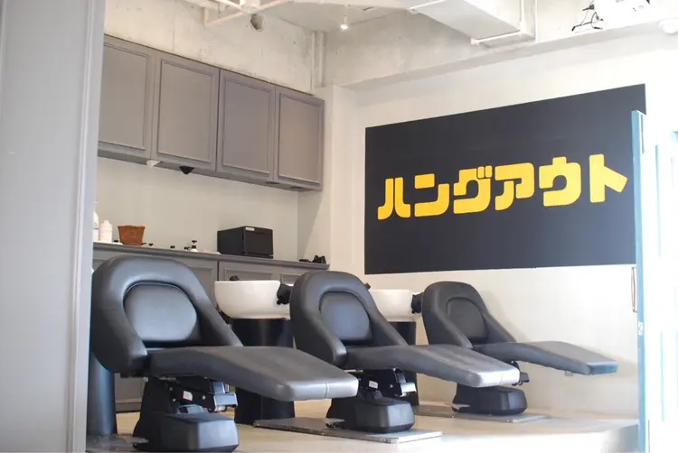 HANGOUTの内観・外観1