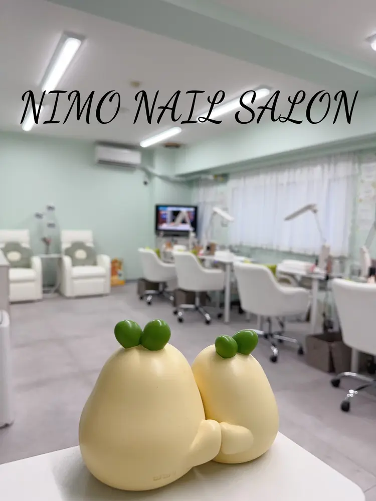 NIMOネイルサロンの内観・外観2