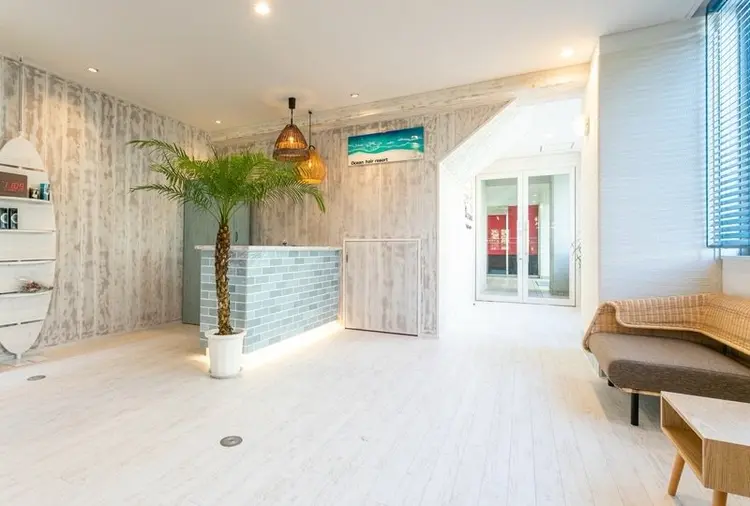 Ocean hair resortの内観・外観2