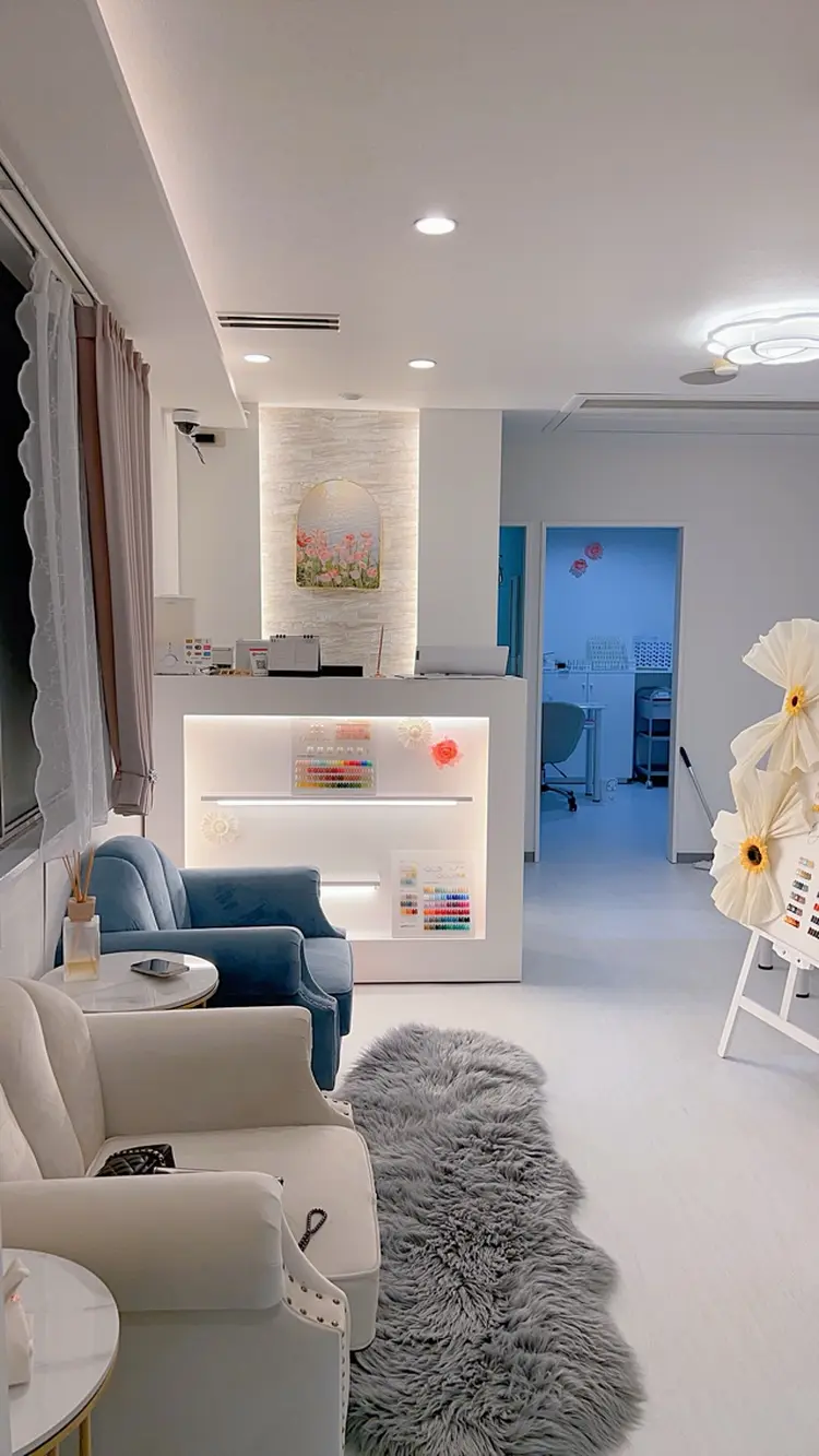 Niko nailsalon 高田馬場店の内観・外観3