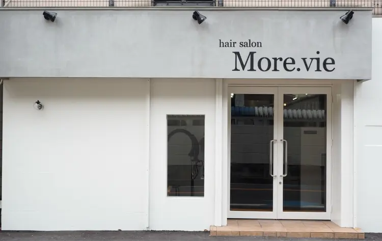 hair salon More.vieの内観・外観1