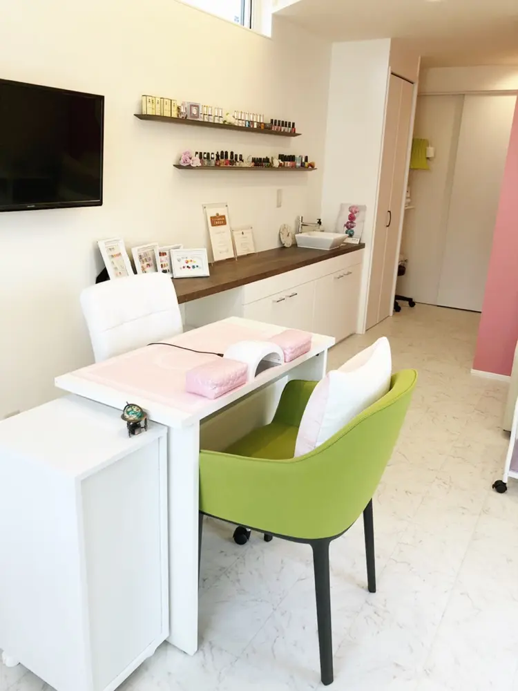ネイルサロン レイの内観・外観3