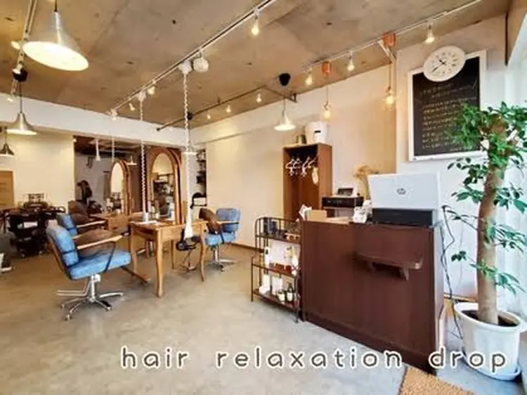 Hair   relaxation drop大森の内観・外観1