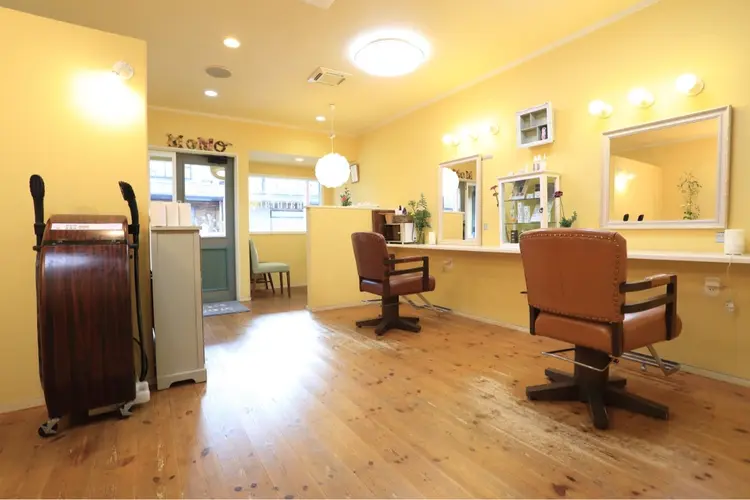 Hair Design MoMOの内観・外観3