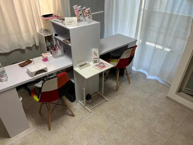 nail salon　STACKの内観・外観2