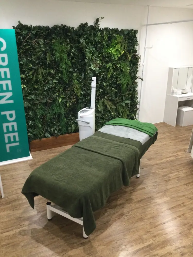 グリーンピール本部モニターサロンの内観・外観2