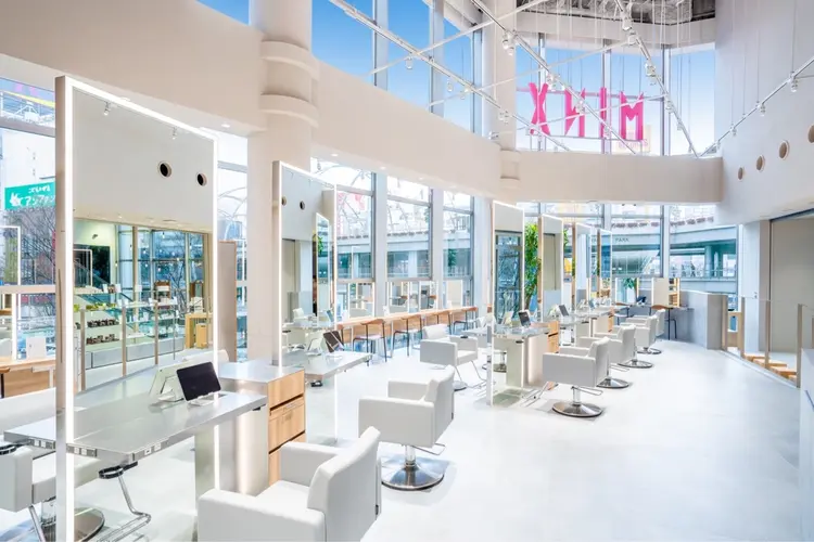 MINX shibuya smart salonの内観・外観1