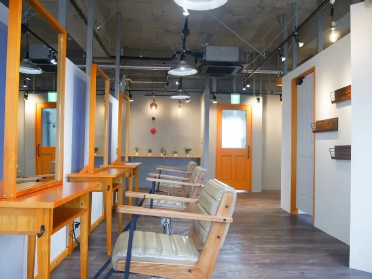 Aust hair micoの内観・外観1
